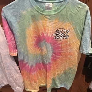 tie dye t shirt